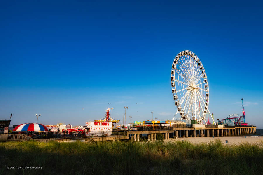 Steel Pier: Oasis for Fun - TGOLDMANPHOTOGRAPHY
